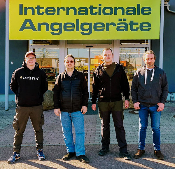 Team Internationale Angelgeräte