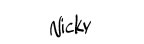 Nicky